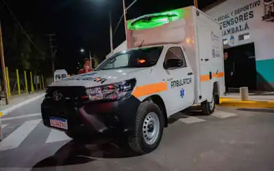 Fiambalá recibió una ambulancia y un ecógrafo: el detalle que cambia las derivaciones