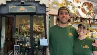 Dejó todo en Río Cuarto, se fue a Italia y el bar que abrió con su pareja terminó entre los mejores del país