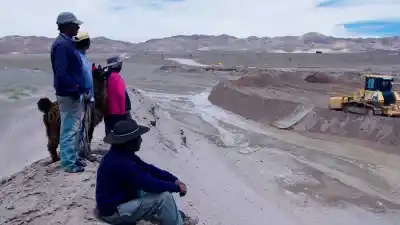 Jujuy exporta litio a todo el mundo, pero el agua que se lleva nadie la cuenta