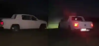 Los videos que los vecinos de Oberá llevaron a la Policía: una Amarok, la noche del domingo y un expediente abierto
