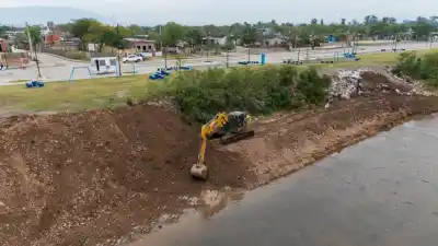 Tucumán mueve máquinas pesadas en los ríos: el detalle que anticipa lo que viene en diciembre