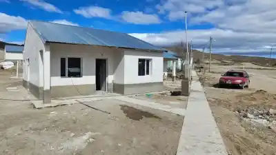 Weretilneck reactiva en la Región Sur viviendas que Nación había dejado paralizadas