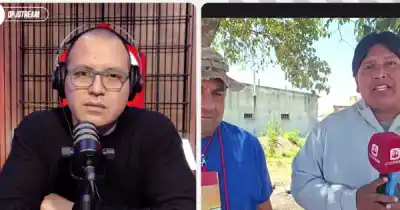 Estaba laburando arriba del camión en Abra Pampa y el desenlace fue fatal