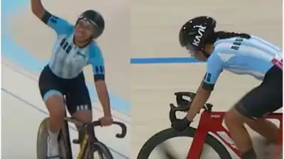 Dos medallas más para Argentina en Santa Fe 2026, pero hay una ciclista que no se detiene
