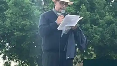 El Arzobispado de Paraná salió a aclarar la presencia de Marcelino Moya en María Grande: qué dijo
