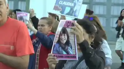 Imputan a la expareja de Claudia Leguizamón y su hijo convoca a una marcha: "Lo que hizo es macabro"