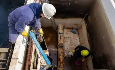 La Cooperativa de Rawson mete mano en la Planta Potabilizadora: qué pasa con el filtro clave antes del verano