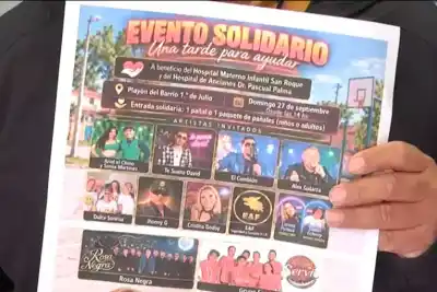 Anuncian una jornada solidaria en un barrio de Paraná: la condición para entrar