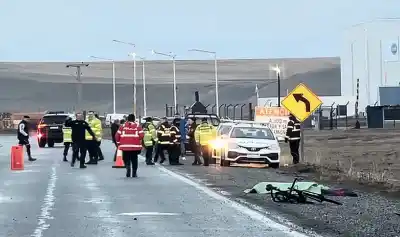 El ciclista murió en la Ruta 3: la fiscal espera dos informes clave para saber cómo fue el impacto