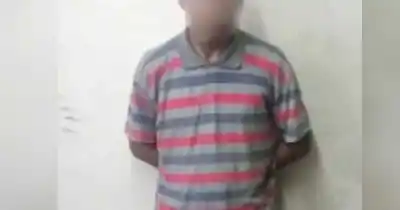 Lo que encontraron en su ropa tras una alerta de videovigilancia dejó en shock a los efectivos