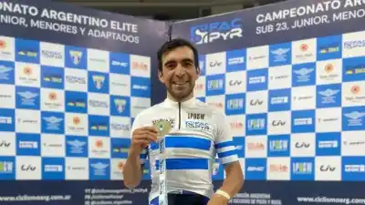 Rubén Ramos volvió a subirse a lo más alto y San Juan sigue festejando en los ODESUR