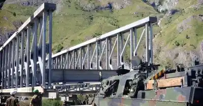 El puente que Ullum esperaba llegó de la mano de una minera: dónde lo van a instalar