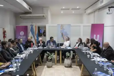 Vuoto reunió a 33 diputados y les pidió un paso clave por Malvinas
