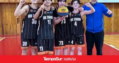 Ocho partidos, ocho triunfos: el equipo de Santa Cruz que se llevó todo en Puerto Deseado