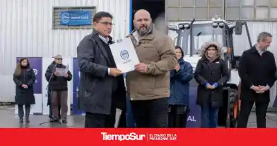 Después de seis años, Santa Cruz vuelve a tener maquinaria pesada: qué se compró y a dónde va