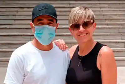 Volvió a nacer gracias a su hermana y ya tiene fecha para volver a su querido trabajo