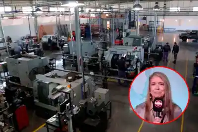 Débora Giorgi encendió las alarmas por las pymes: "No alcanza"