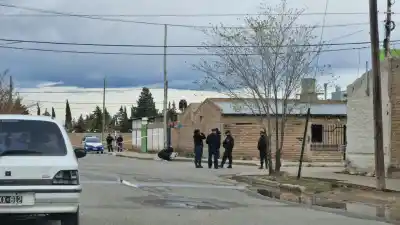 Fue a robar un celular en plena calle de Cutral Co y no terminó como esperaba