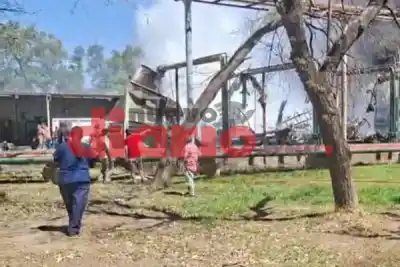 La Banda: el incendio en Coteminas que alarmó a toda la ciudad y el factor que puede complicarlo