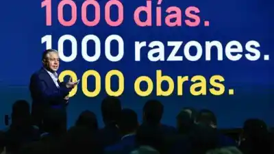 Figueroa mostró su balance: las obras que se financian con la plata de Vaca Muerta