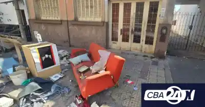 La casa donde vivía Barrelier empezó a vaciarse: quién dio la orden y por qué