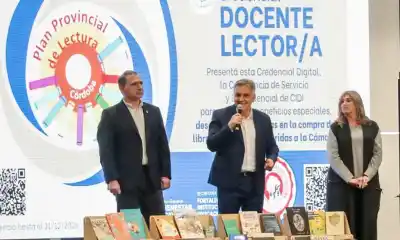 Córdoba repartió 50 mil libros: la cifra que nadie esperaba en las aulas