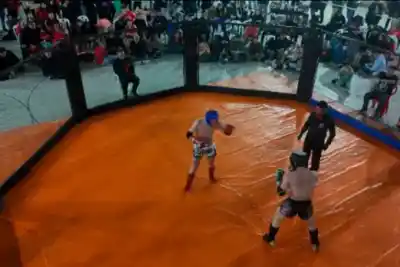 Paraná se prepara para una noche de jaula: más de 35 peleas y un cinturón internacional en juego