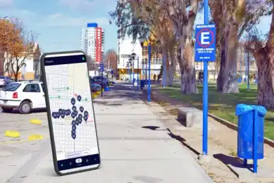 Los que estacionen en el centro de Roca este jueves tienen una razón para no pagar
