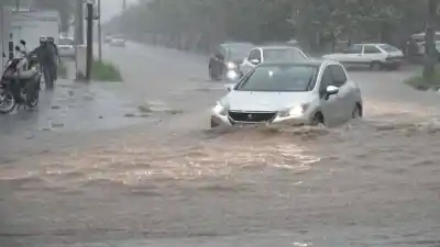 Alerta roja en Neuquén: suspenden actividades y cortan rutas por un temporal que no da tregua