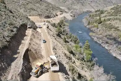 Ruta 23: la cordillera se queda sin paso por una semana y los volantes ya buscan alternativas