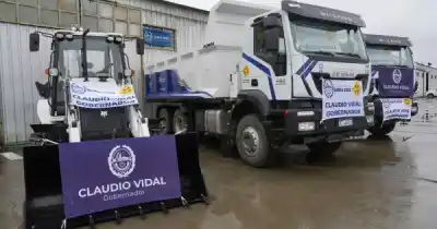Santa Cruz suma maquinaria vial inédita: el detalle que nunca había tenido Vialidad