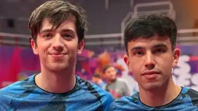 Ganaron el oro en tenis de mesa, pero lo que viene ahora los pone frente a frente