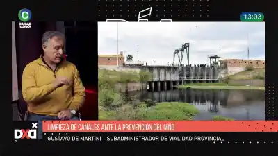 El operativo silencioso que prepara Chaco para El Niño: la decisión que afecta a todo el sistema de desagüe