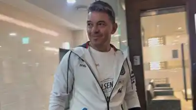Gallardo habló por primera vez con sus jugadores de Ecuador: "La idea madre va a ser..."