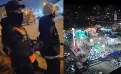 Desfiles de carrozas en Ciudad Cultural: la Policía tuvo que intervenir y terminó con siete detenidos