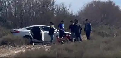 Chocó contra un poste en la Ruta 7 y lo que dejó atrás complicó a toda la zona