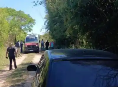 Fue a cortar tacuaras en un camino rural de Saladas y no volvió a subirse a la moto