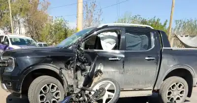 Guaymallén: un llamado al 911 y una moto en el asfalto, lo que la policía encontró al llegar