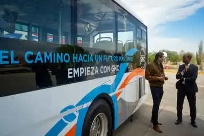 El colectivo que probarán en San Luis y que promete un ahorro que sorprende
