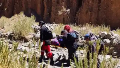 La llamada desesperada de un hijo a 58 km: lo que encontraron al llegar a la casa de su mamá
