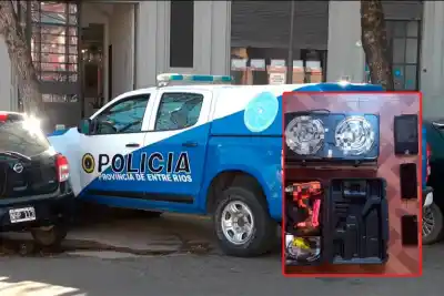 Forzaron la puerta del Mercado Sud y se llevaron de todo: lo que la Policía encontró después los dejó sin palabras