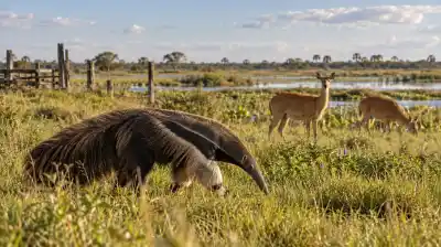 La estancia correntina que dejó de criar vacas y hoy es el refugio de animales que se creían perdidos