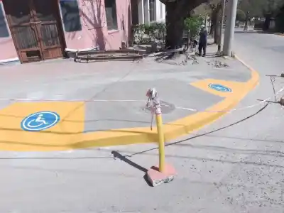 Valle Hermoso: las rampas del centro ya no son las mismas y hay un detalle que cambia todo