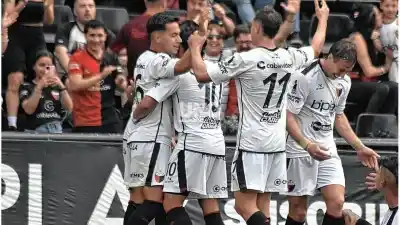 Dos goles para un triunfo que Colón no podrá repetir el sábado