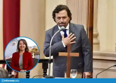 Sonia Escudero despejó la duda que complica la reelección de Sáenz: qué falta en la Constitución