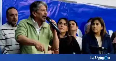 Garrido lanzó la campaña 2027 y les abrió la puerta a todos: "Acá tienen lugar"