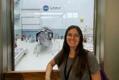 Se formó en San Juan y hoy trabaja en la NASA: la astrónoma que revela qué hay detrás de su rutina