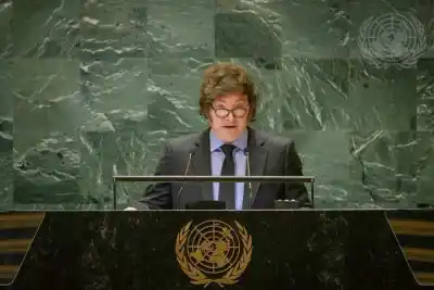 Milei eligió la ONU para lanzar un pedido urgente a los inversores del mundo
