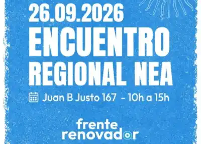 El Frente Renovador se junta en Resistencia y Katia Blanc lanza una advertencia sobre el NEA