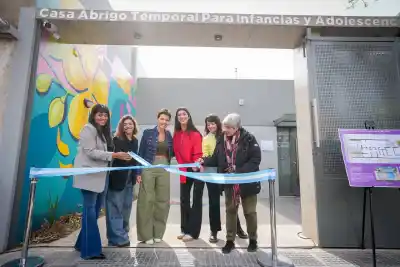 Quilmes abrió su primera casa de abrigo para chicos: cuántas plazas tiene y a quiénes recibe